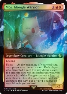 Mog, Moogle Warrior (Extended Art)