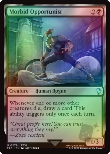 Morbid Opportunist (Surge Foil)