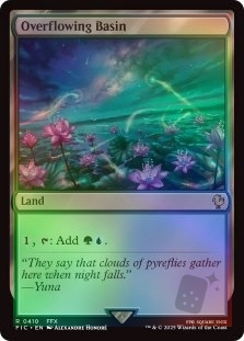 Overflowing Basin (Surge Foil)