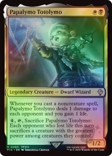 Papalymo Totolymo (Surge Foil)