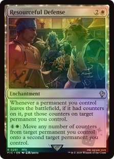 Resourceful Defense (Surge Foil)