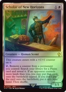 Scholar of New Horizons (Surge Foil)