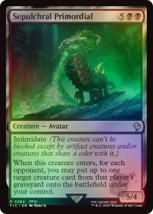Sepulchral Primordial (Surge Foil)