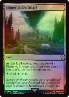 Shineshadow Snarl (Surge Foil)