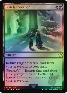 Stitch Together (Surge Foil)