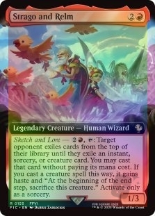 Strago and Relm (Extended Art)