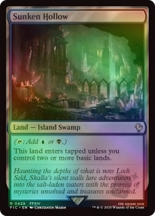 Sunken Hollow (Surge Foil)