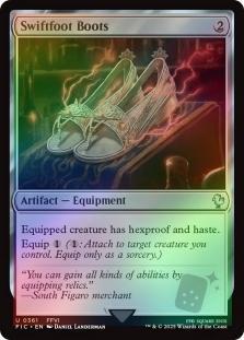 Swiftfoot Boots (Surge Foil)