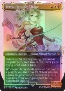 Terra, Herald of Hope (Borderless) (204)