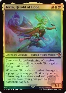 Terra, Herald of Hope (Surge Foil) (223)