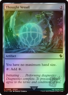 Thought Vessel (Surge Foil)