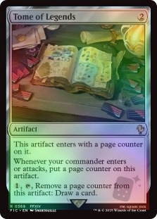Tome of Legends (Surge Foil)