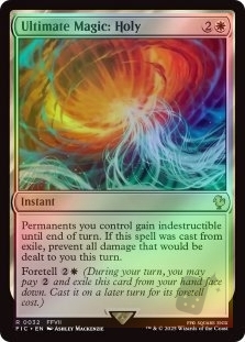 Ultimate Magic: Holy (Surge Foil)