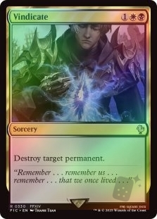 Vindicate (Surge Foil)