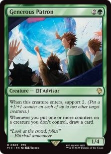 Generous Patron