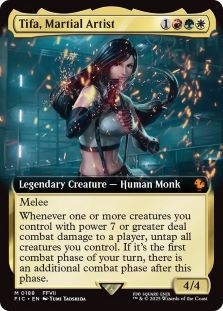 Tifa, Martial Artist (Extended Art)