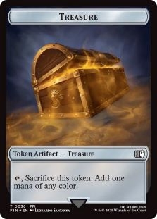 Clue Token (009) // Treasure Token (023)