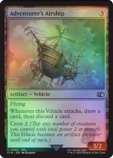 Adventurer's Airship