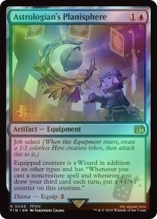 Astrologian's Planisphere (Final Fantasy Prerelease)