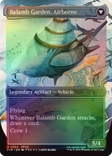 Balamb Garden, SeeD Academy (Borderless) // Balamb Garden, Airborne (Borderless)