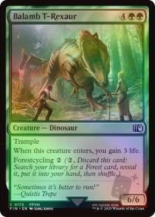 Balamb T-Rexaur
