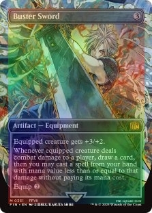 Buster Sword (Borderless)