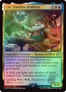 Cid, Timeless Artificer (408)