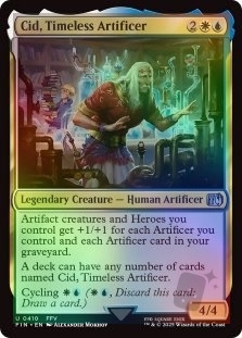 Cid, Timeless Artificer (410)