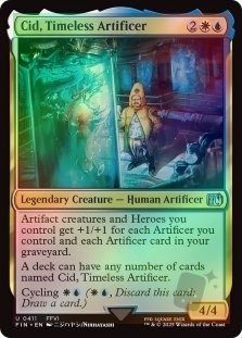 Cid, Timeless Artificer (411)