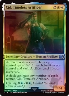 Cid, Timeless Artificer (416)