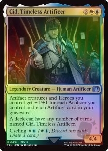 Cid, Timeless Artificer (418)
