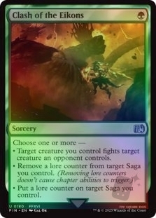 Clash of the Eikons