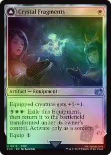 Crystal Fragments // Summon: Alexander