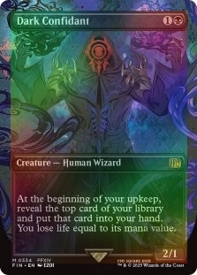 Dark Confidant (Borderless)
