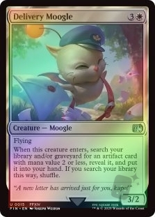 Delivery Moogle