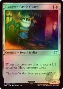 Dwarven Castle Guard