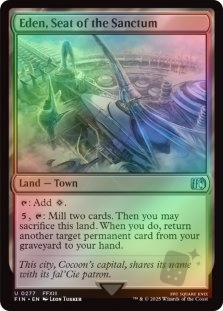 Eden, Seat of the Sanctum