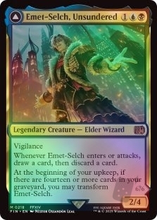 Emet-Selch, Unsundered // Hades, Sorcerer of Eld