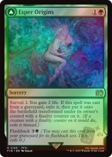 Esper Origins // Summon: Esper Maduin