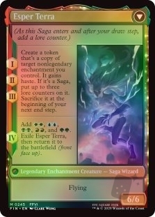 Terra, Magical Adept // Esper Terra