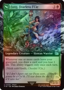 Fang, Fearless l'Cie // Ragnarok, Divine Deliverance (Bottom) (099)