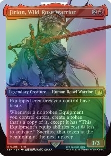 Firion, Wild Rose Warrior (Borderless)