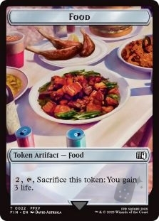 Hero Token (004) // Food Token (022)
