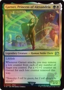 Garnet, Princess of Alexandria