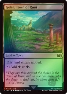 Gohn, Town of Ruin