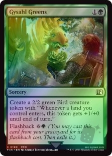Gysahl Greens