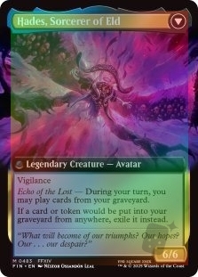 Emet-Selch, Unsundered (Extended Art) // Hades, Sorcerer of Eld (Extended Art) (483)