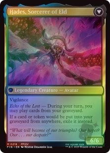 Emet-Selch, Unsundered // Hades, Sorcerer of Eld