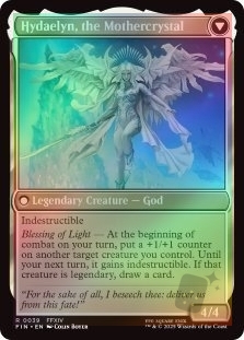 Venat, Heart of Hydaelyn // Hydaelyn, the Mothercrystal