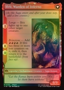 Clive, Ifrit's Dominant // Ifrit, Warden of Inferno